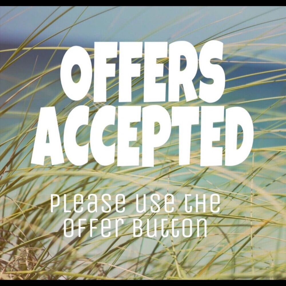 My closet is negotiable!! Make me an offer!